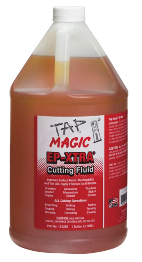 Tap magic cutting fluid sds